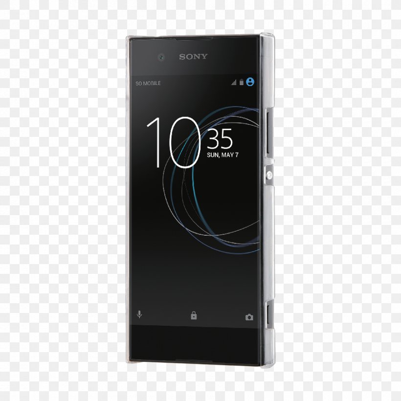 Smartphone Sony Xperia XA1 Ultra Feature Phone Telephone, PNG, 900x900px, Smartphone, Cellular Network, Communication Device, Earphone, Electronic Device Download Free