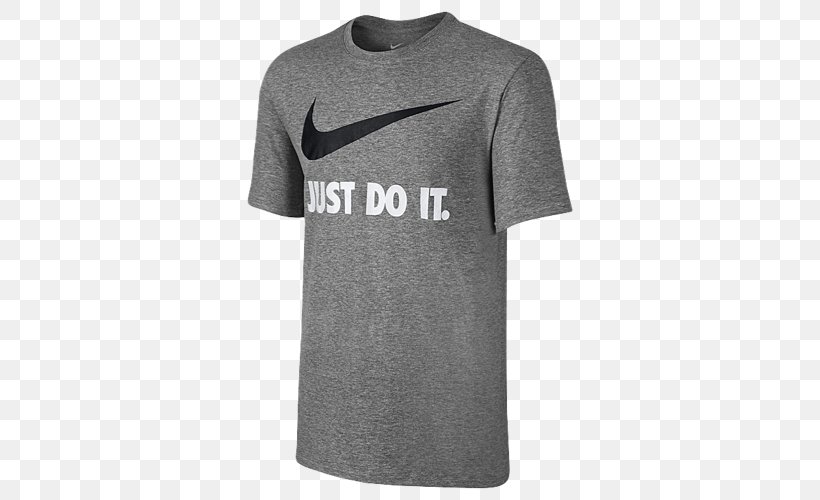 T-shirt Nike Just Do It Swoosh Sleeve, PNG, 500x500px, Tshirt, Active ...