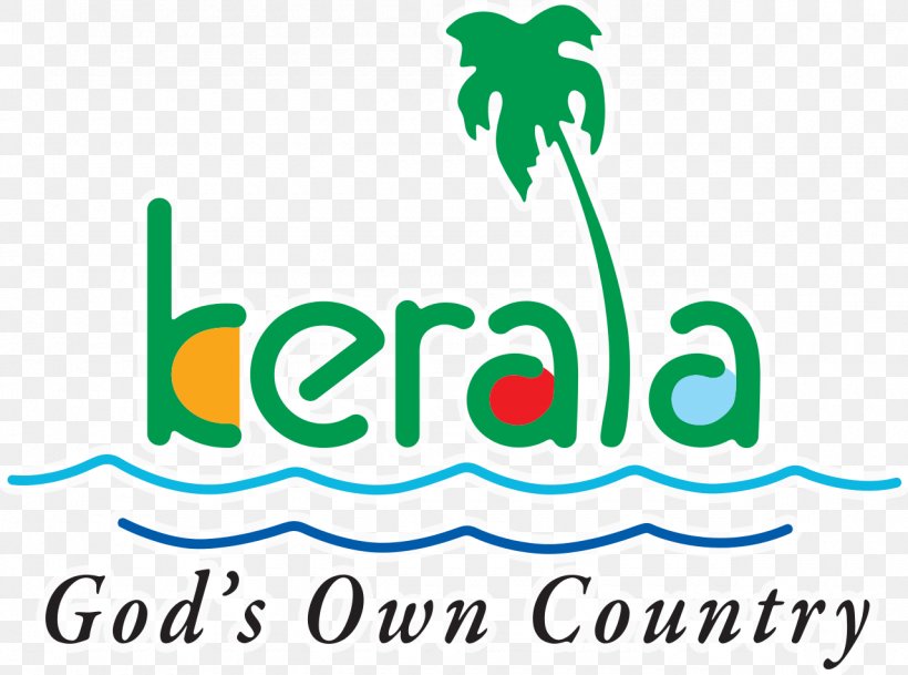 Tourism In Kerala God's Own Country Logo, PNG, 1280x951px, Kerala, Area, Brand, Drawing, Green Download Free