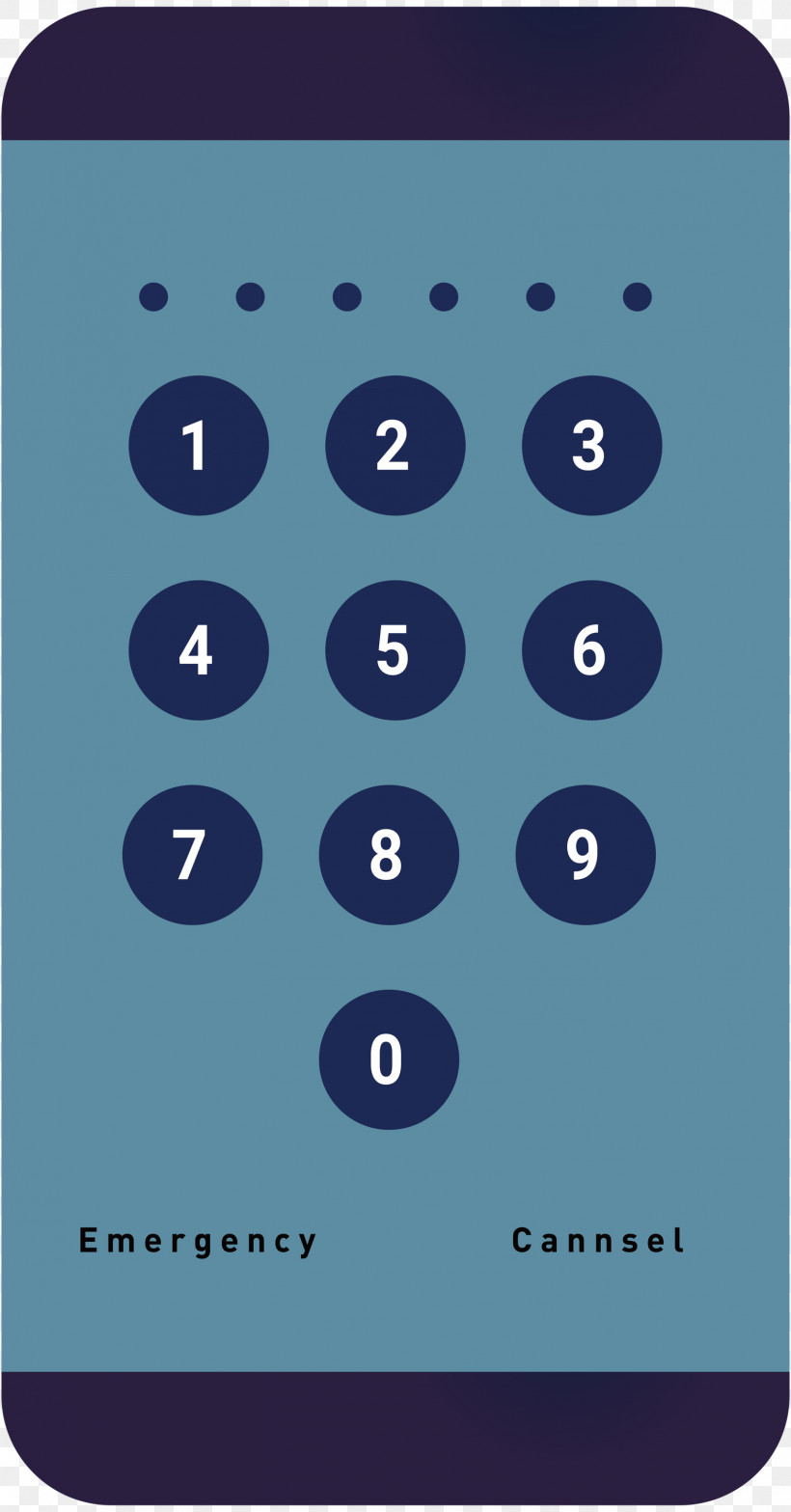 Android Passcode Lock Password, PNG, 1569x3000px, Android, Button, Computer Keyboard, Icon Design, Keypad Download Free