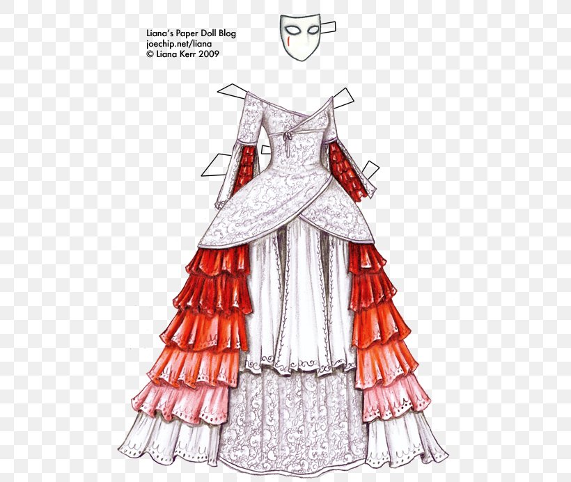Ball Gown Masquerade Ball Costume Dress, PNG, 496x693px, Gown, Ball, Ball Gown, Clothing, Collar Download Free