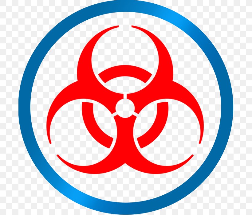 Biological Hazard Hazard Symbol Sign Poison, PNG, 700x700px, Biological Hazard, Dangerous Goods, Hazard, Hazard Symbol, Label Download Free