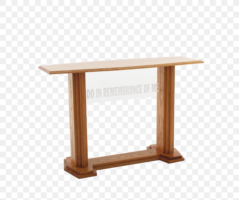 Communion Table Pulpit Eucharist Altar, PNG, 800x686px, Table, Altar, Banquet, Bench, Chair Download Free