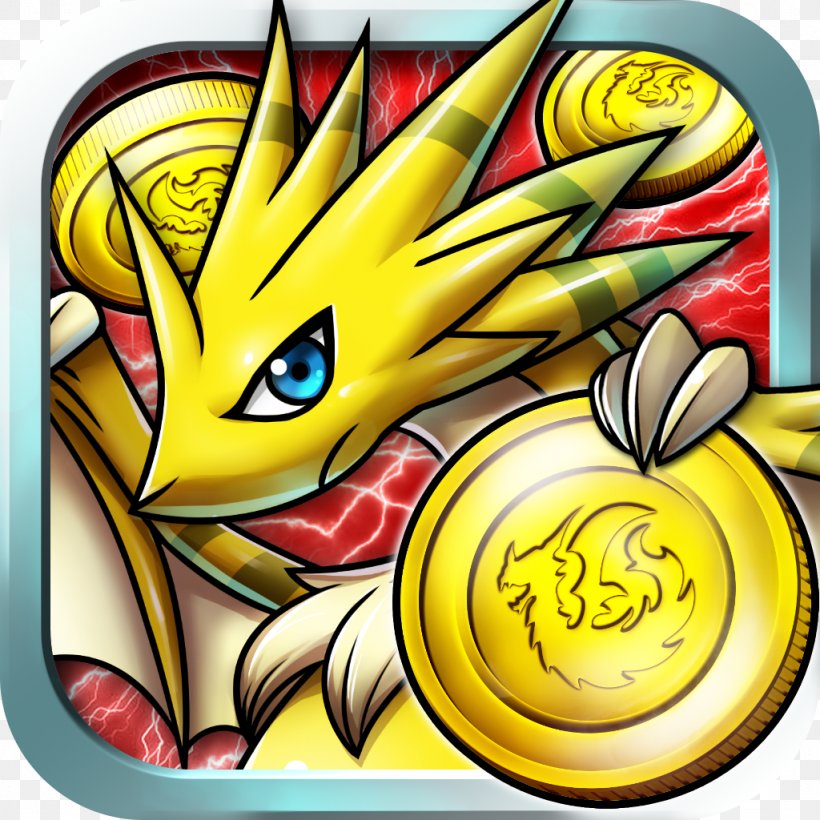 Dragon Coins コイン落とし それゆけ！マンボウちゃん Dragon Push Android, PNG, 1024x1024px, Dragon Coins, Android, Art, Fictional Character, Flower Download Free