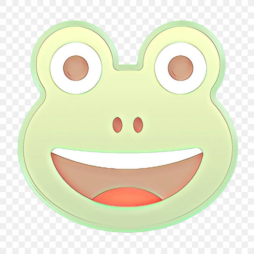 Emoticon Smile, PNG, 1024x1024px, Frog, Cartoon, Emoticon, Facial Expression, Green Download Free