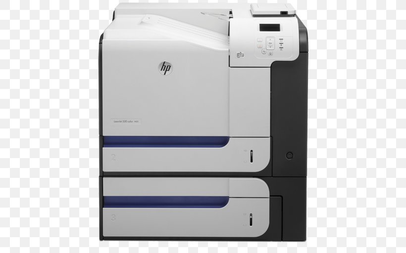 Hewlett-Packard HP Inc. HP LaserJet Enterprise 500 M551xh Printer Color Printing, PNG, 512x512px, Hewlettpackard, Color, Color Printing, Device Driver, Dots Per Inch Download Free