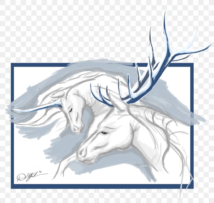 Line Art Sketch, PNG, 1262x1200px, Line Art, Artwork, Deer, Deviantart, Drawing Download Free