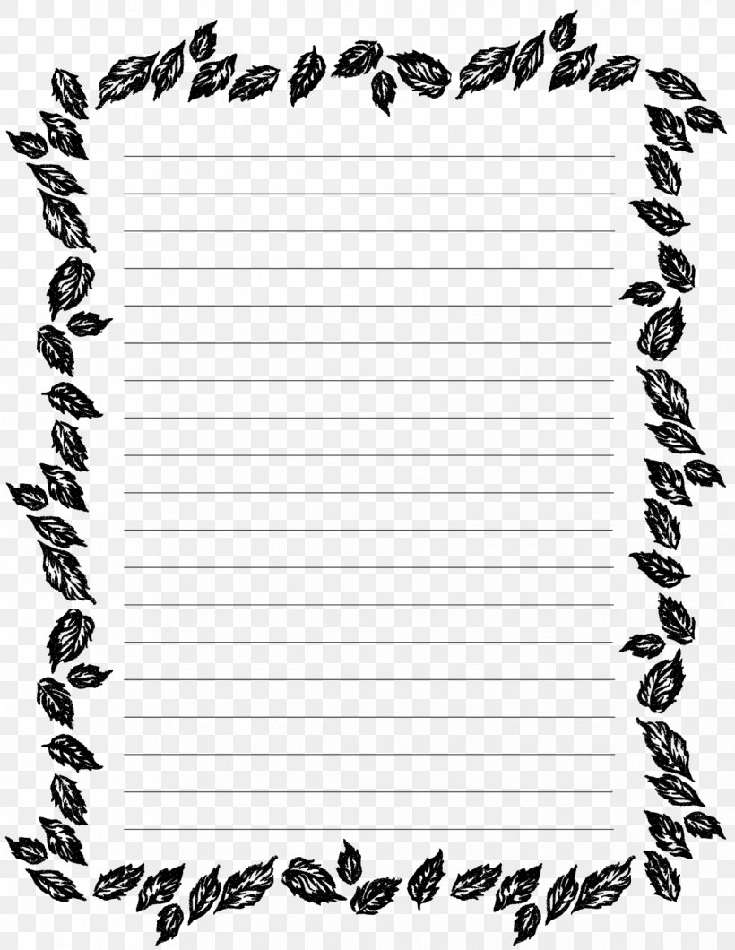 Paper Leaf Black And White Picture Frames Clip Art, PNG, 1237x1600px, Paper, Area, Autumn Leaf Color, Black, Black And White Download Free