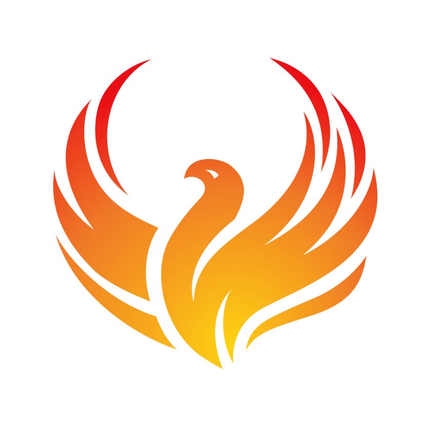 Phoenix Cygnini Symbol Logo, PNG, 1400x1400px, Phoenix, Cygnini, Idea, Logo, Orange Download Free