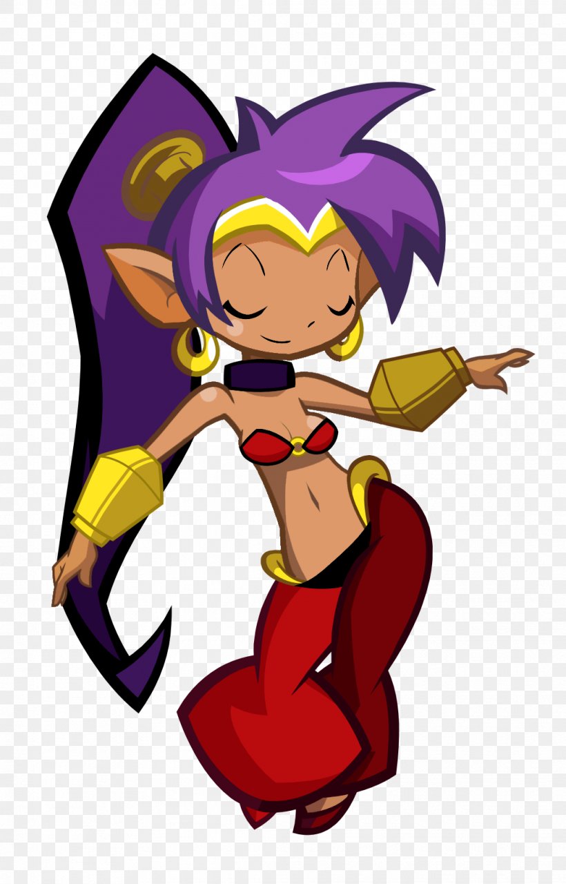 Shantae: Half-Genie Hero Shantae: Risky's Revenge Shantae And The Pirate's Curse Nintendo Switch, PNG, 1036x1618px, Shantae Halfgenie Hero, Art, Cartoon, Cosplay, Fiction Download Free
