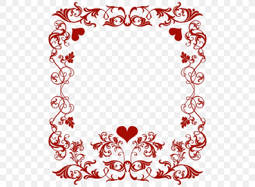 Valentine's Day Heart Clip Art, PNG, 520x600px, Watercolor, Cartoon, Flower, Frame, Heart Download Free