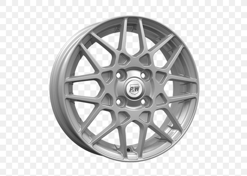 Alloy Wheel Daewoo Lacetti Chevrolet Lada Priora Car, PNG, 600x584px, Alloy Wheel, Auto Part, Automotive Tire, Automotive Wheel System, Black And White Download Free