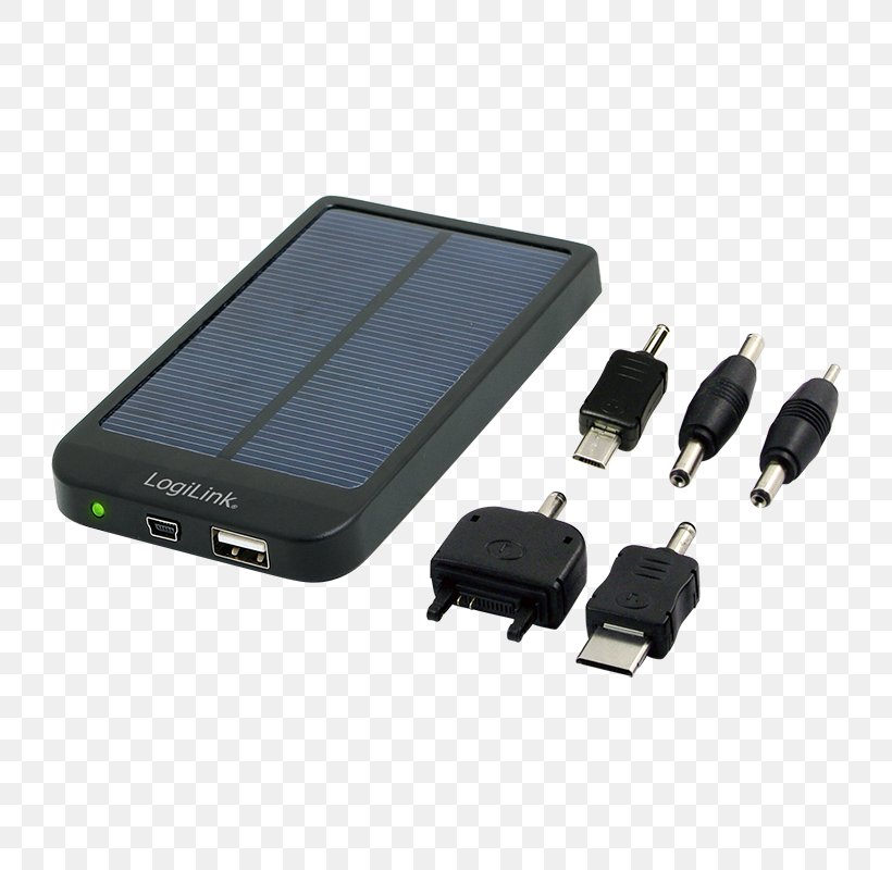 Battery Charger Electric Battery Solar Energy Solar Charger Mobile Phones, PNG, 800x800px, Battery Charger, Ac Adapter, Adapter, Computer, Computer Component Download Free