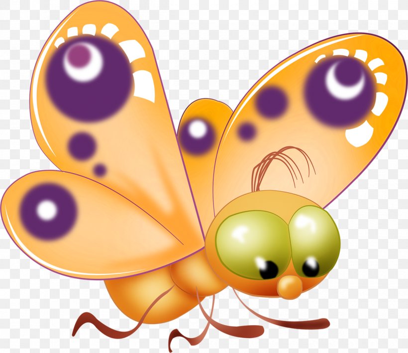 Butterfly Cartoon Insect Clip Art, PNG, 1200x1039px, Butterfly, Animation, Arthropod, Brush Footed Butterfly, Butterflies And Moths Download Free