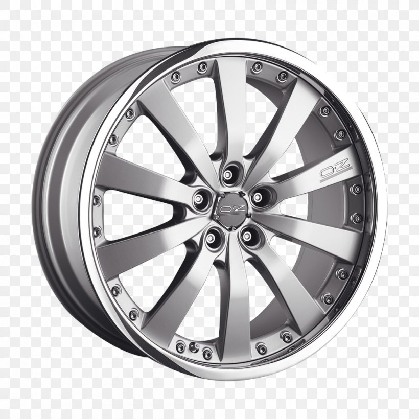 Car OZ Group Rim Tire Wheel, PNG, 1000x1000px, Car, Alloy Wheel, Auto Part, Automotive Tire, Automotive Wheel System Download Free