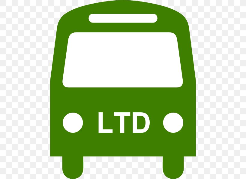 Clip Art Bus Vector Graphics Logo Lane Transit District, PNG, 486x596px, Bus, Area, Brand, Grass, Green Download Free