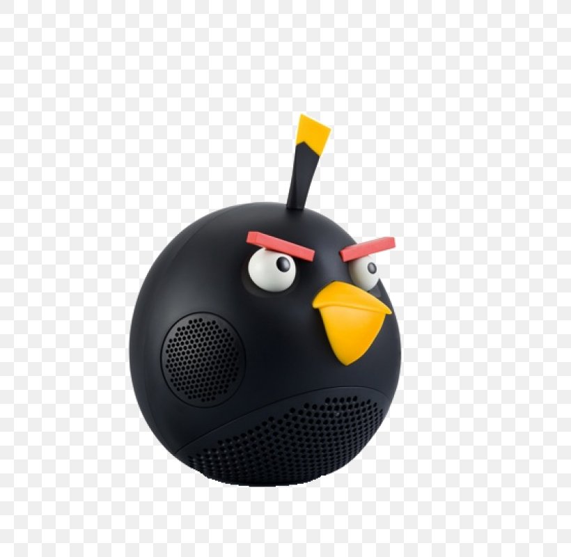 Disruptive Gear4 Angry Birds Speaker Red Bird Loudspeaker Enclosure Wireless Speaker, PNG, 800x800px, Bird, Angry Birds, Audio, Bose Soundlink, Docking Station Download Free