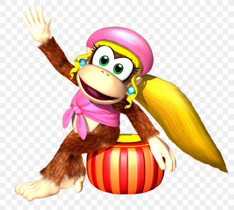 Donkey Kong Country 2: Diddy's Kong Quest Donkey Kong Country: Tropical Freeze Diddy Kong Racing DS, PNG, 910x817px, Donkey Kong Country Tropical Freeze, Diddy Kong, Diddy Kong Racing, Diddy Kong Racing Ds, Dixie Kong Download Free