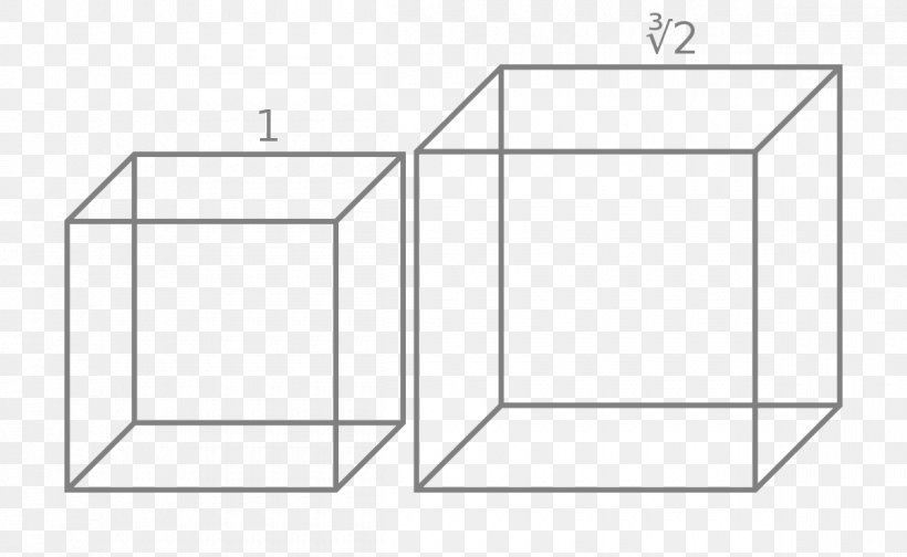 Doubling The Cube Cube Cabling Company, LLC Unit Cube Volume, PNG, 1200x738px, Doubling The Cube, Angle Trisection, Area, Black And White, Compassandstraightedge Construction Download Free