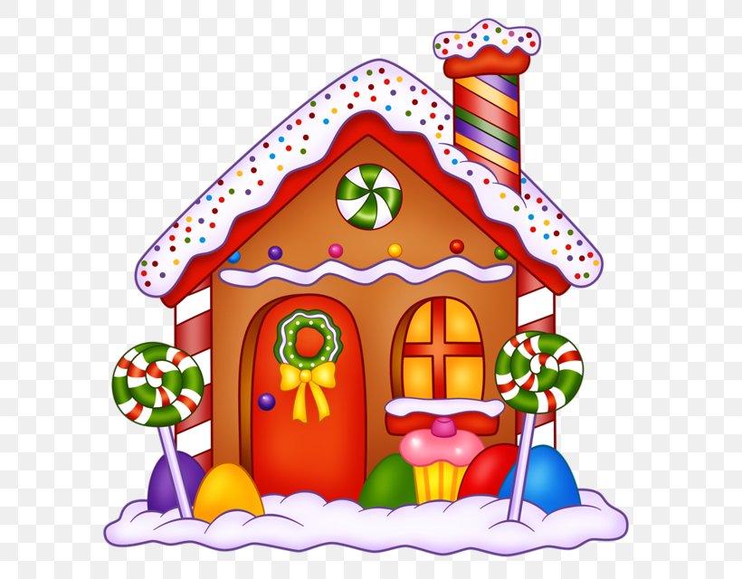 Gingerbread House Hansel And Gretel Lollipop Candy Clip Art, PNG, 615x640px, Gingerbread House, Candy, Christmas, Christmas Decoration, Christmas Ornament Download Free