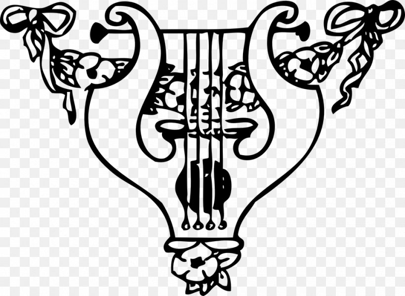 Lyre Musical Instruments Clip Art, PNG, 960x702px, Watercolor, Cartoon, Flower, Frame, Heart Download Free