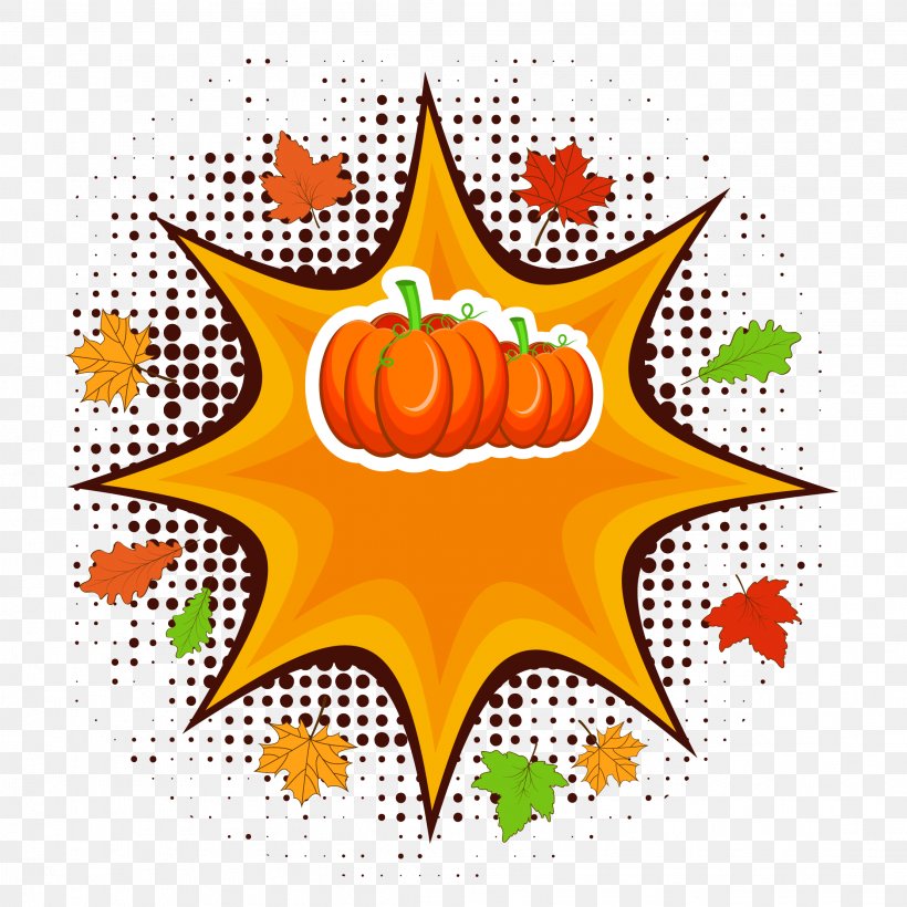 Thank You For Thanksgiving Clip Art, PNG, 2222x2222px, Thanksgiving, Artwork, Flower, Leaf, Orange Download Free