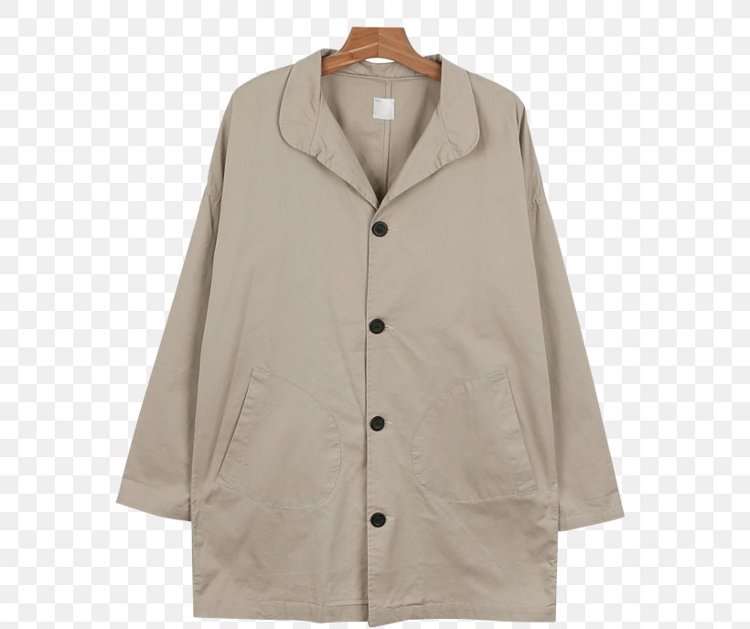 Beige Coat, PNG, 583x688px, Beige, Coat, Jacket, Outerwear, Sleeve Download Free