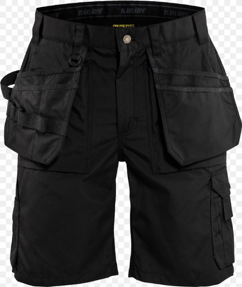 Bermuda Shorts Clothing Pants Denim, PNG, 843x1000px, Bermuda Shorts, Active Shorts, Black, Clothing, Craftsman Download Free