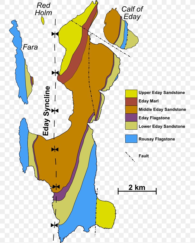 Calf Of Eday Mainland, Orkney Hoy Old Red Sandstone, PNG, 744x1022px, Hoy, Area, Bedrock, Diagram, Geologic Map Download Free
