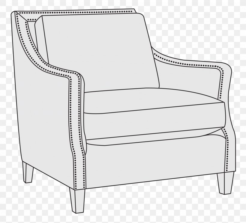 Chair Armrest Line Product Design Couch, PNG, 2000x1816px, Chair, Armrest, Black And White, Couch, Furniture Download Free
