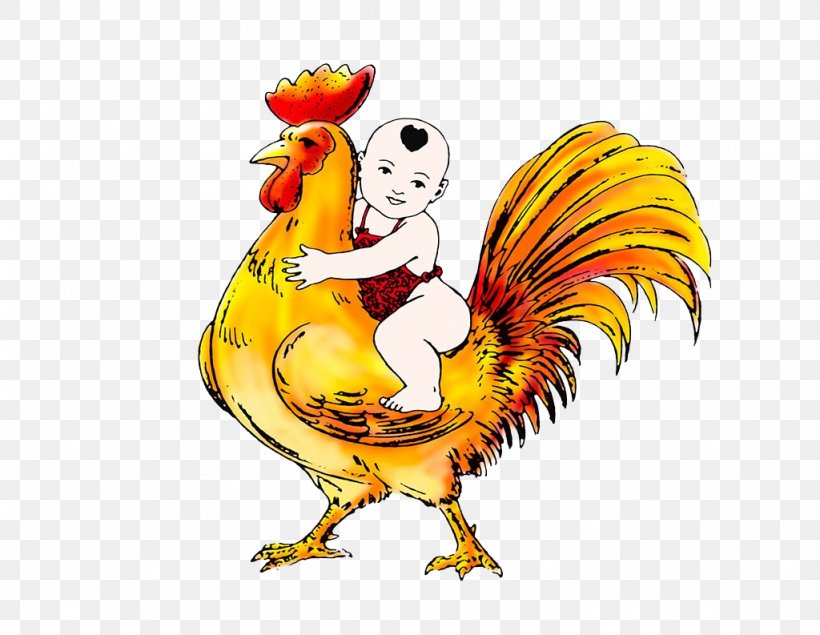 Chicken Cartoon Rooster, PNG, 1024x793px, Chicken, Animation, Art, Beak, Bird Download Free