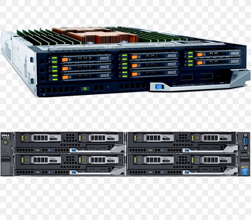 Dell PowerEdge Computer Servers PowerEdge VRTX Blade Server, PNG, 1030x903px, 19inch Rack, Dell, Audio Receiver, Blade Server, Central Processing Unit Download Free