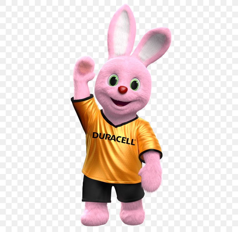 Duracell Bunny Electric Battery Energizer Bunny Rabbit, PNG, 800x800px, Duracell Bunny, Aaa Battery, Battery Recycling, Duracell, Easter Bunny Download Free