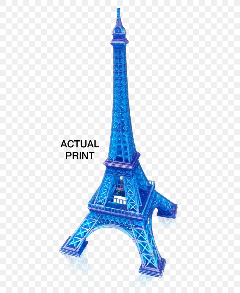 Eiffel Tower 3D Printing Ciljno Nalaganje Printer, PNG, 453x1000px, 3d Computer Graphics, 3d Printing, Eiffel Tower, Blue, Business Download Free