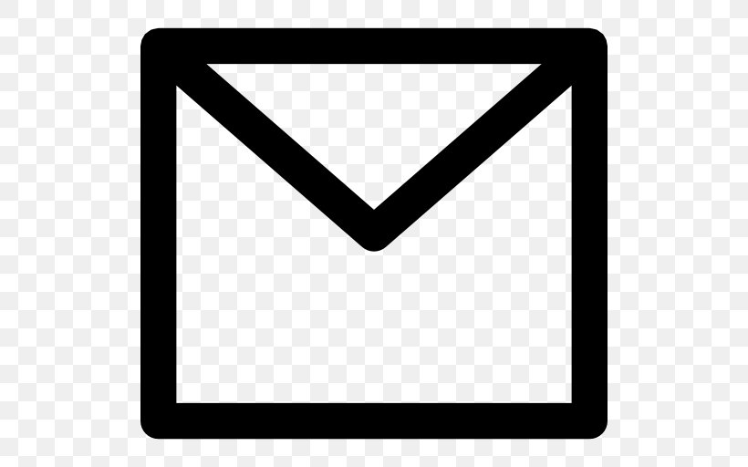 Email Button, PNG, 512x512px, Email, Area, Black, Black And White, Button Download Free