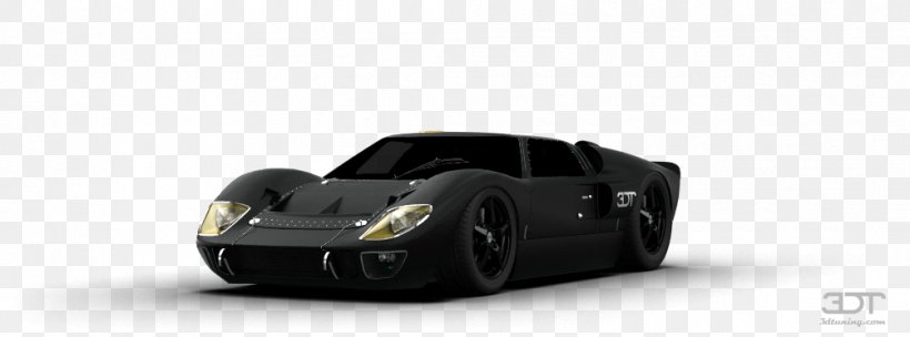 Ford GT40 Model Car Ford Motor Company Automotive Design, PNG, 1004x373px, Ford Gt40, Alloy Wheel, Auto Racing, Automotive Design, Automotive Exterior Download Free