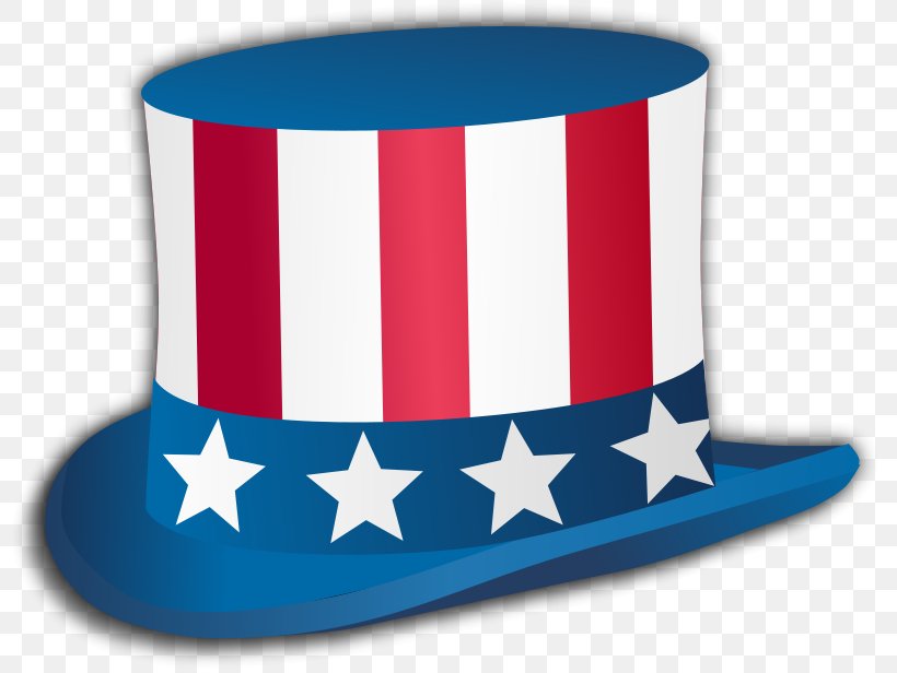 Independence Day Hat United States Uncle Sam Clip Art, PNG, 800x616px, Independence Day, Costume, Electric Blue, Flag Of The United States, Hat Download Free