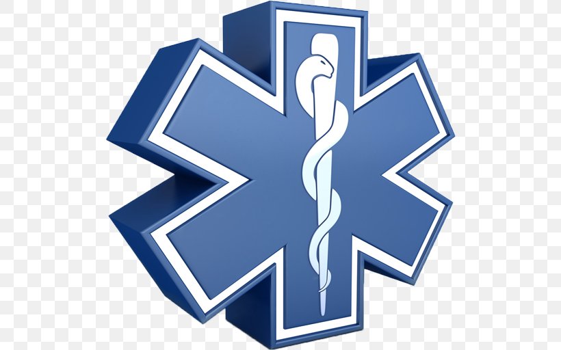 Star Of Life Emergency Medical Technician Paramedic Stock Photography Emergency Medical Services, PNG, 512x512px, Star Of Life, Alamy, Ambulance, Brand, Certified First Responder Download Free