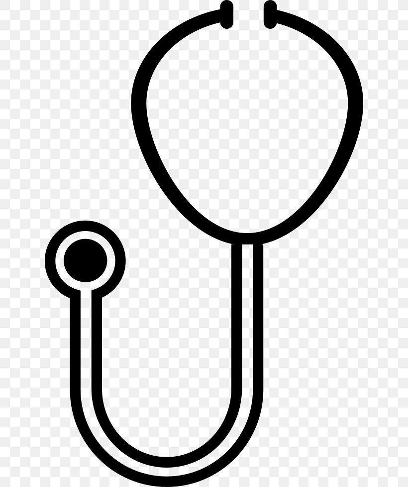 Stethoscope Cardiology Nursing Care, PNG, 642x980px, Stethoscope, Area, Black And White, Body Jewelry, Cardiology Download Free