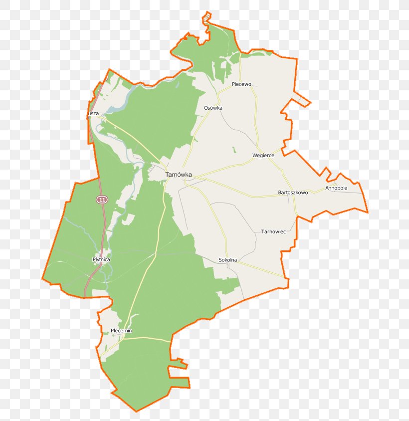 Tarnówka, Złotów County Gmina Złotów Tarnowiec, Złotów County Bartoszkowo, PNG, 695x844px, Map, Area, Ecoregion, Gmina, Greater Poland Voivodeship Download Free