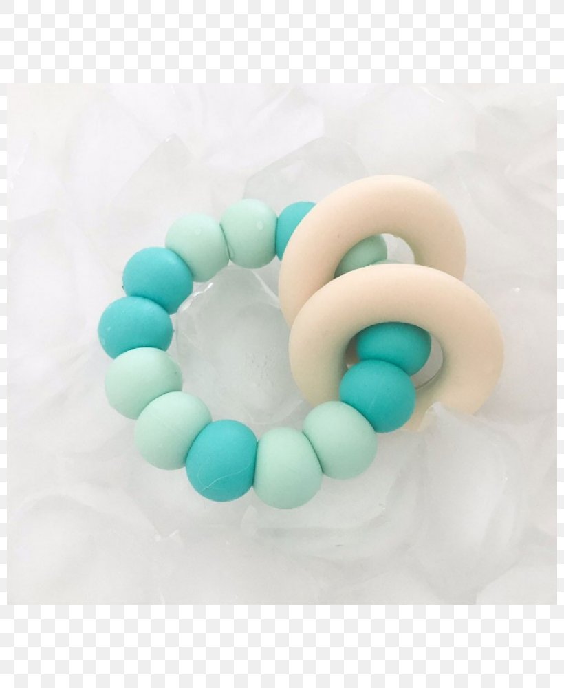 Teether Guma Silicone Turquoise Hair Tie, PNG, 800x1000px, Teether, Bead, Fashion Accessory, Guma, Hair Download Free
