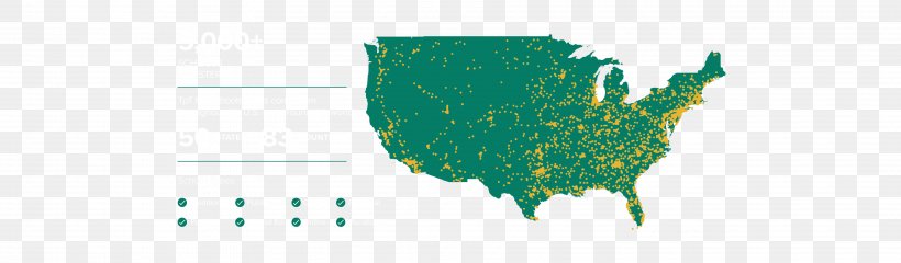 United States Of America Royalty-free Map U.S. State Vector Graphics, PNG, 3622x1062px, United States Of America, Choropleth Map, Company, Green, Leaf Download Free