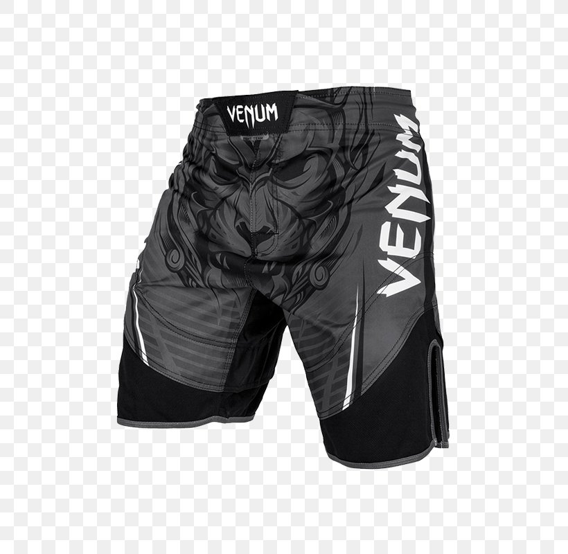 Venum Bloody Roar Lightweight MMA Fight Shorts, PNG, 650x800px, Venum, Active Shorts, Bermuda Shorts, Black, Boxing Download Free