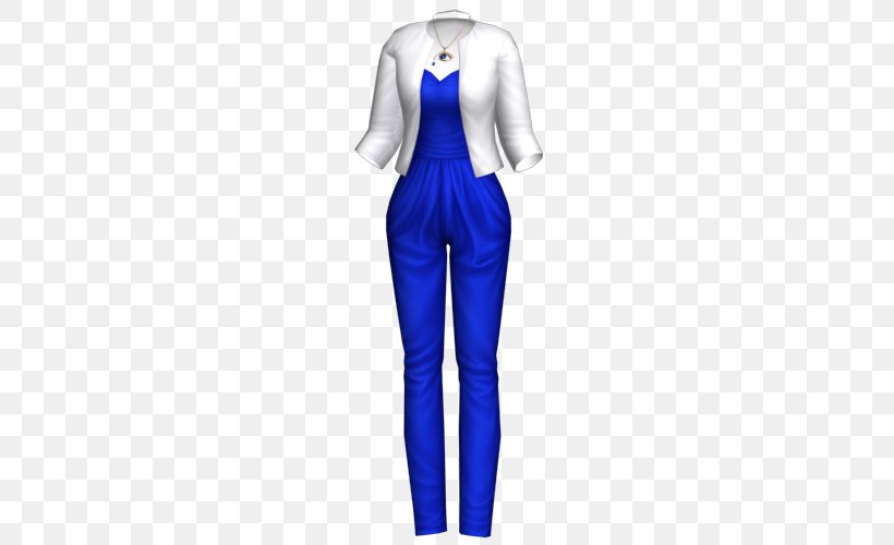 Waist Sleeve Clothing Formal Wear Overall, PNG, 500x500px, Waist, Abdomen, Blue, Clothing, Cobalt Blue Download Free