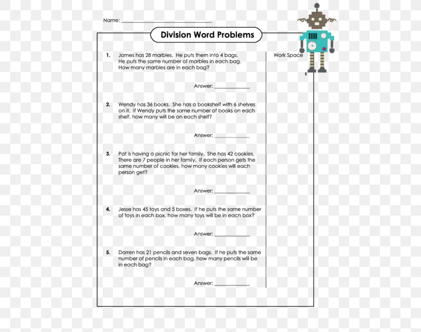 Word Problem Long Division Mathematics Basic Math, PNG, 500x647px, Word Problem, Addition, Area, Basic Math, Diagram Download Free