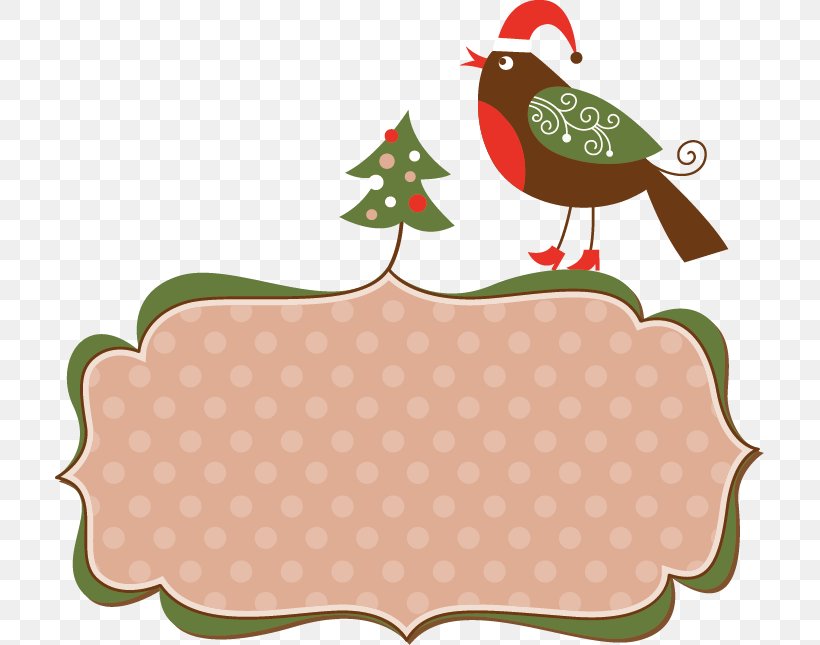 Bird Cartoon, PNG, 709x645px, Bird, Animal, Cartoon, Christmas, Christmas Decoration Download Free
