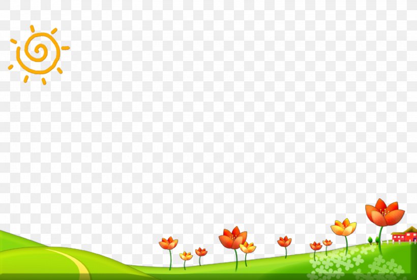Computer Graphics, PNG, 3050x2050px, Computer Graphics, Area, Flower, Grass, Leaf Download Free