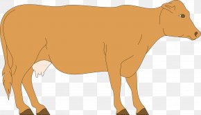 Sapa - Dairy Cattle Calf Clip Art PNG