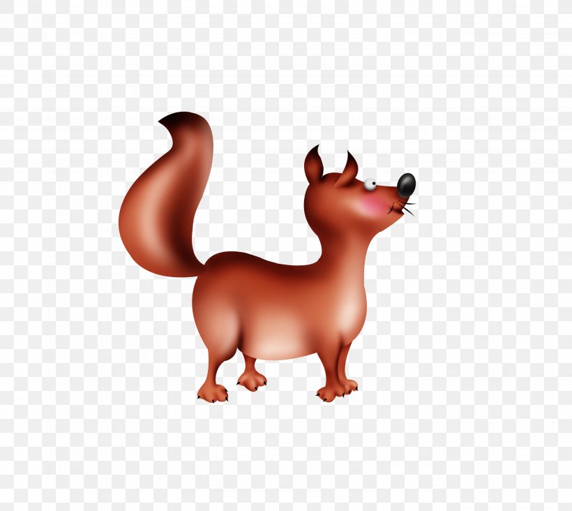 Dog Fox Clip Art, PNG, 3088x2760px, Dog, Animal Figure, Canidae, Carnivoran, Cartoon Download Free