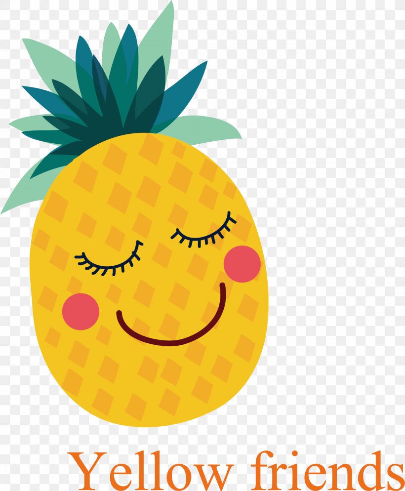 Fruit Adobe Illustrator Icon, PNG, 1838x2230px, Fruit, Ananas, Bromeliaceae, Decorative Arts, Emoticon Download Free